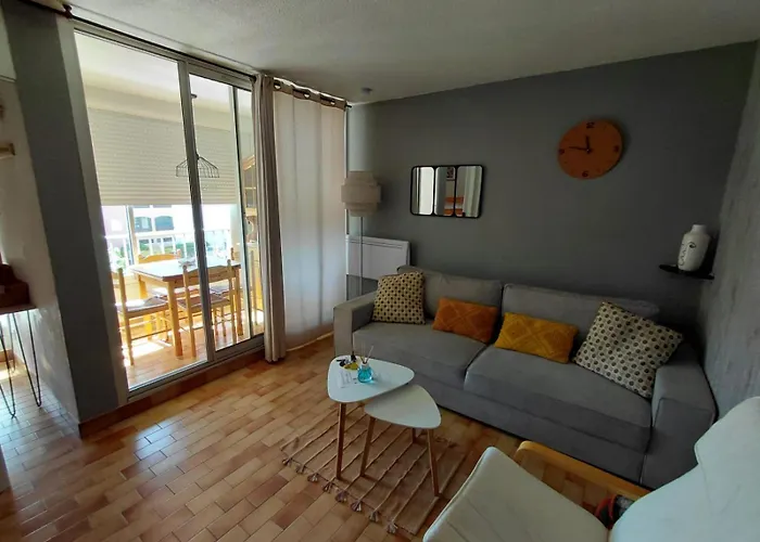 Cap D'agde Апартаменты Агд